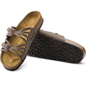 Birkenstock Granada Sandal, Oiled Leather Color, Size 38